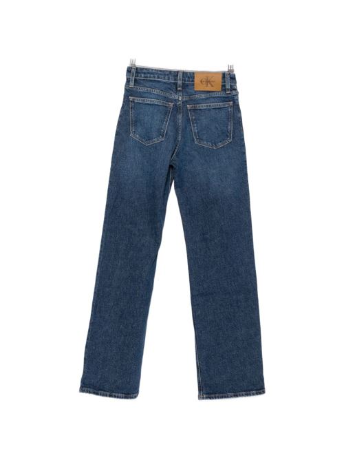 Jeans bambina Calvin Klein blu scuro Calvin Klein Kids | IG0IG027101BJ